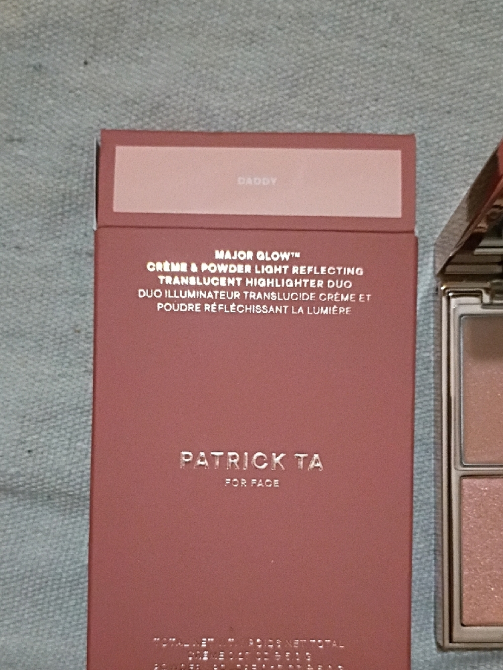 Patrick Ta Major Glow Highlighter Duo — Pink Rose - Picture 2 of 4
